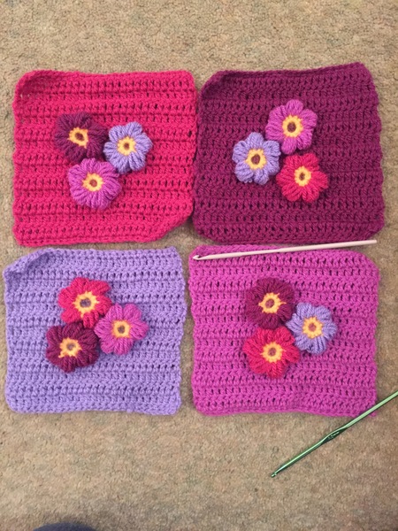 Zombie and Woolly Hugs. Please join us, newcomers very welcome. Come and find out about Candy's Hugs.