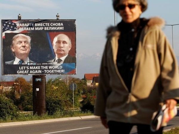 Our bigly armada is...somewhere! Watch out, gentleman! Trump cont..