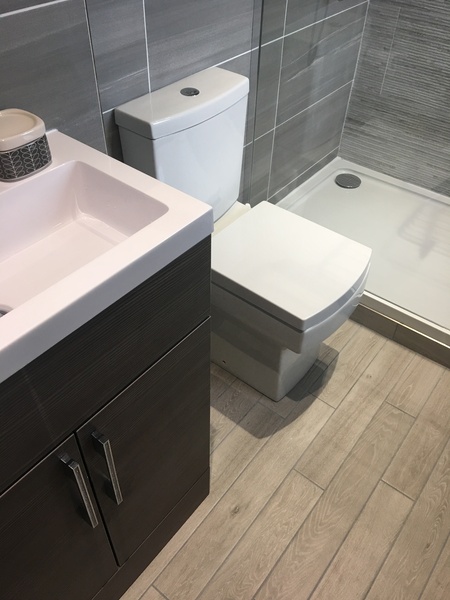 To ask to see your bathroom?