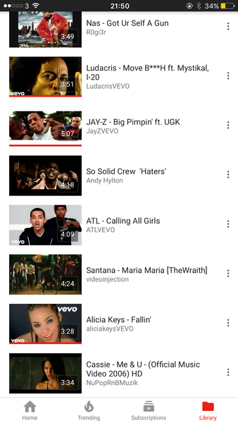 To ask you what old school late 90's & 00's RnB songs are a must on this play list