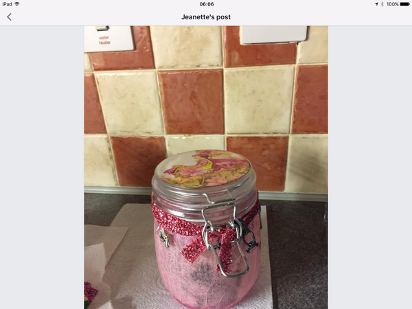 To really really want to share this! (Facebook selling thread)