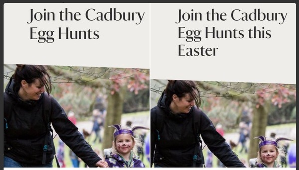 to wonder why the fuss about Easter and the national trust?
