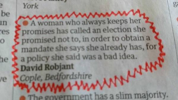 Why would you vote Conservative