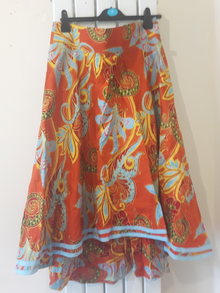 I don't want to look expensive thread. I like colour, prints and comfortable quirky stuff.