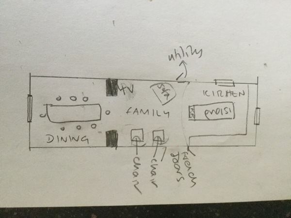 Best layout for house sale?