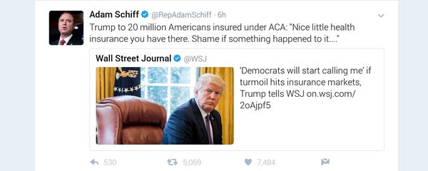 Look! I just dropped $1million of bombs on your thread, so stop going on about #Russiagate (Trump cont.)
