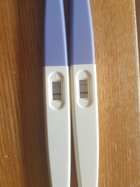 Faint positive should I be excited??