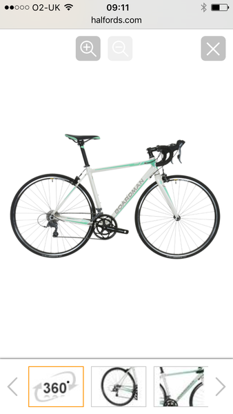 I'm looking for a light-weight all-round bike/commuter bike