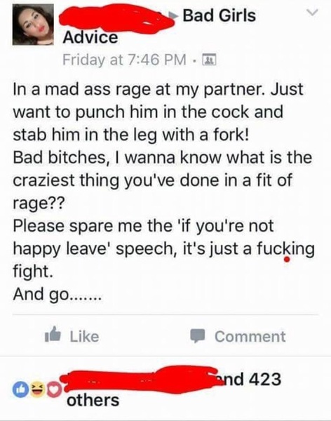 Roles reversed.