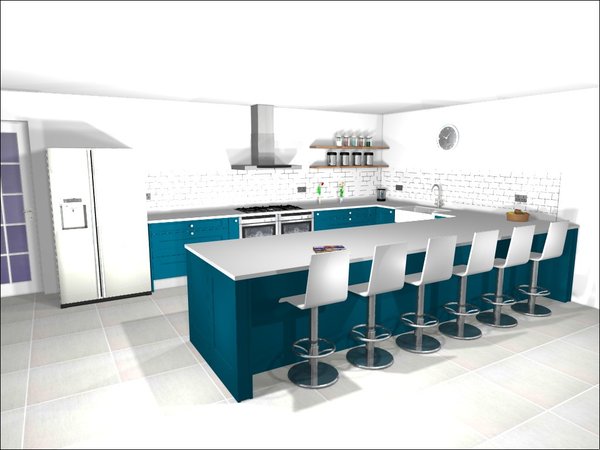 Kitchen Diner flooring
