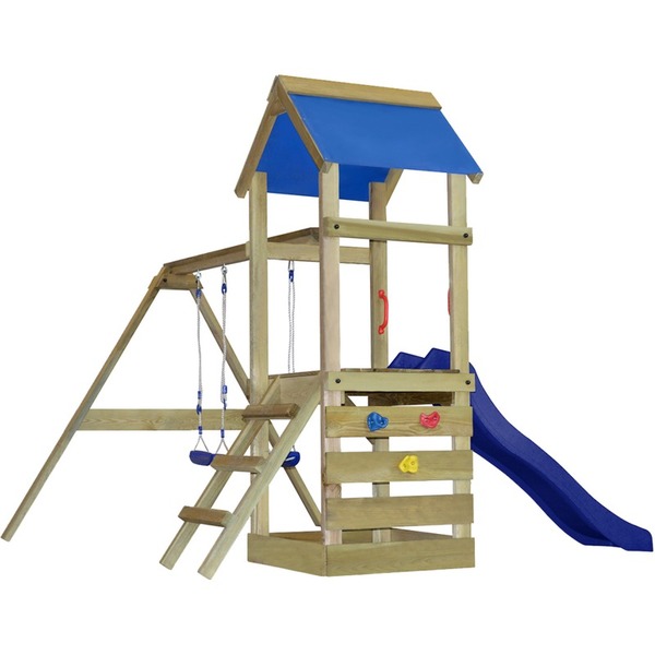 help vidaxl playhouse with swing set missing instructions