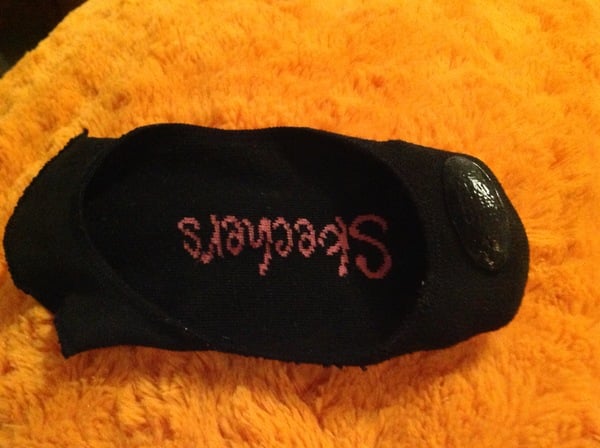 Trainers without socks?