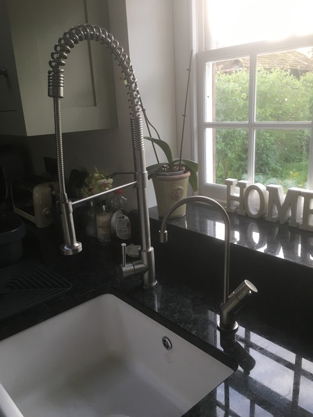 Which hot water tap ???