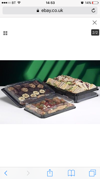 Party sandwiches, please help!