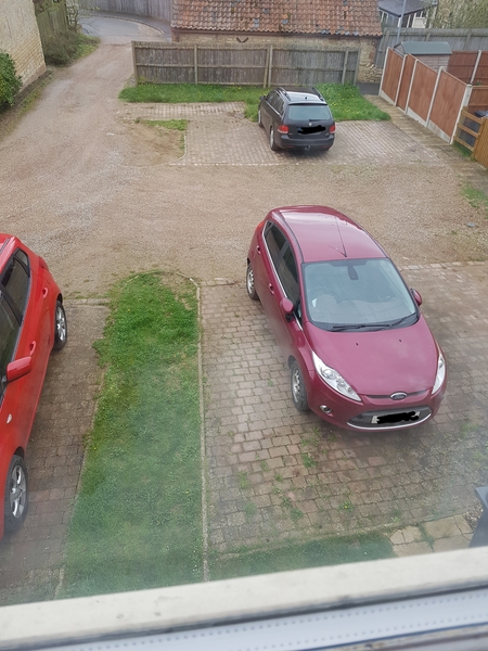 Neighbour parking in my space