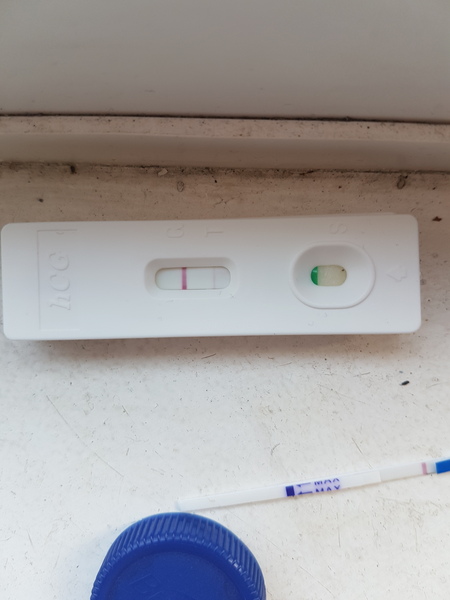 Pregnacy line or evap line