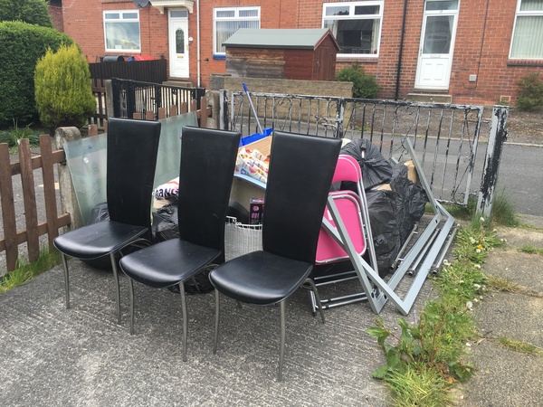 This chronic hoarder has seen the light!