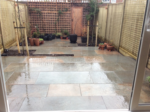 Best patio tiles?