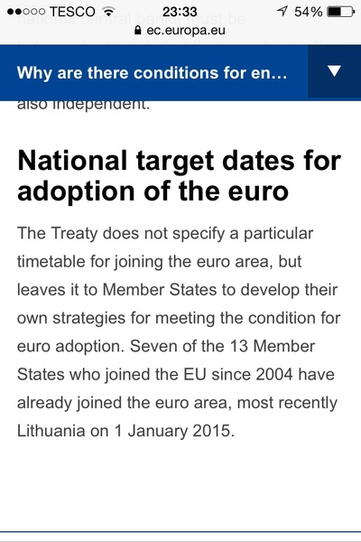 Looking forward to Wednesday?