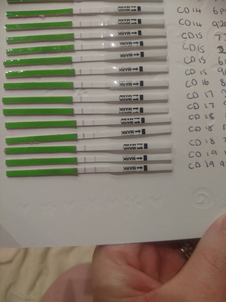 Ovulating?