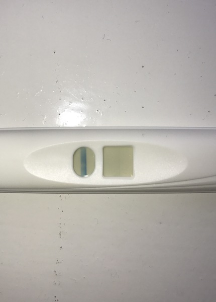 Possible positive test?