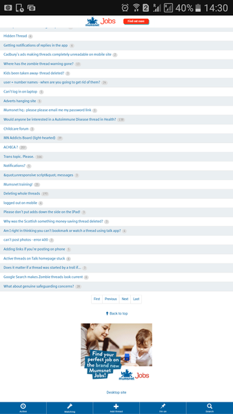 Help, my mobile site is tiny :(