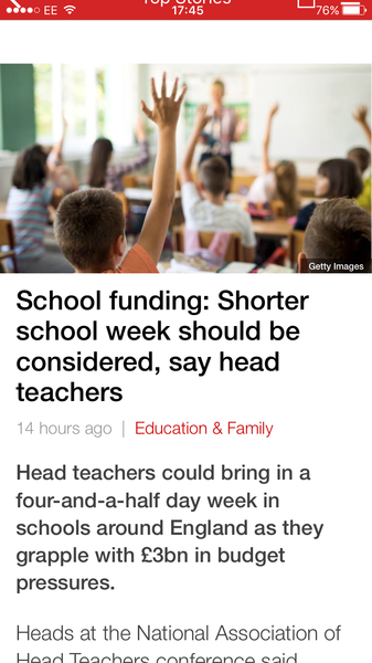 Do you know how much your child's school budget will be cut? Use the link and post the answer here.