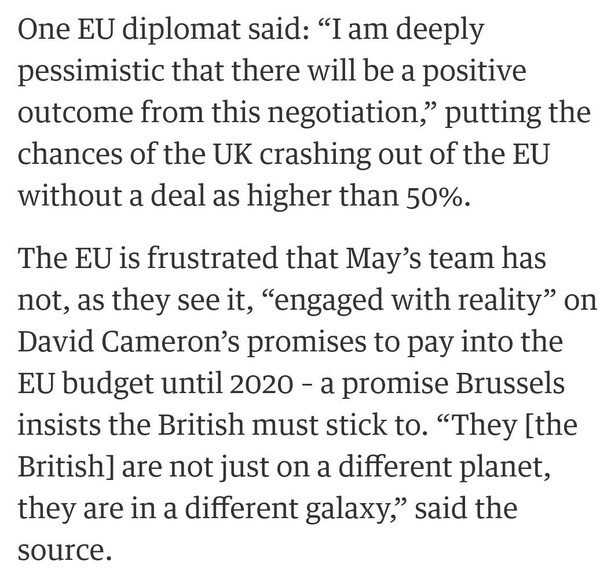 Westministenders: Oh No Not Another One. Thread that is.