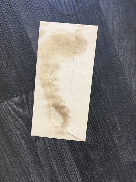 Wet foot test (Pic) - trainer help needed