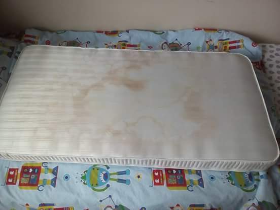 To think that is not a tea stain!