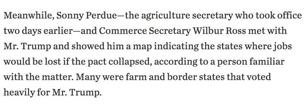 This thread is better than any White House Press dinner. Trump cont