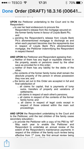 ownership of house vs. names on mortgage