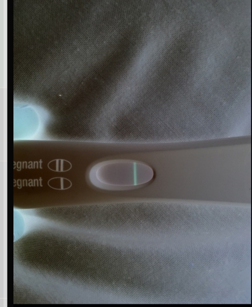 Omg  BFP?