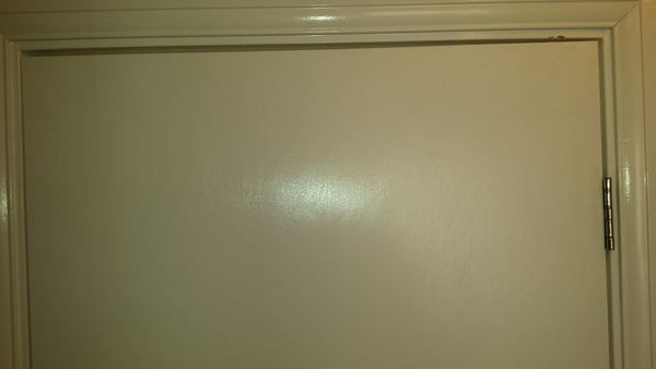 Doors leaning down?