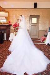 WIBU to wear my original dress to my registry office wedding