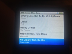 To ask you what old school late 90's & 00's RnB songs are a must on this play list