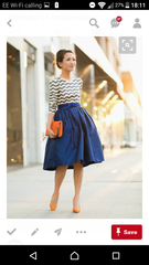 I don't want to look expensive thread. I like colour, prints and comfortable quirky stuff.