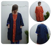 I don't want to look expensive thread. I like colour, prints and comfortable quirky stuff.