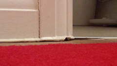 Doors leaning down?