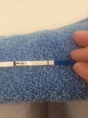 BFP due 29th April......anyone else?