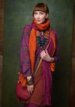 I don't want to look expensive thread. I like colour, prints and comfortable quirky stuff.