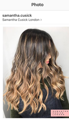 Balayage on dark brown hair? (Pic)