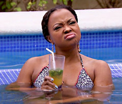 To have become obsessed with trying to understand the real housewives programmes?