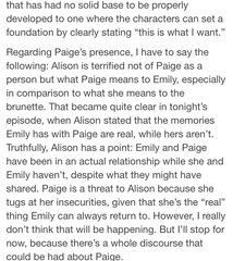 PLL Running commentry!!!