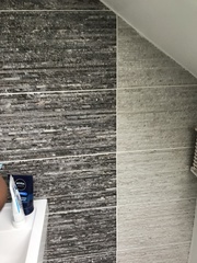 To ask to see your bathroom?