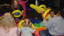 **NOW CLOSED** Competition Time: Win 3 Parent + Child Places (6 weekly sessions) at Verona's Musical Balloon Band classes (8 May-17 July) at New Wimbledon Theatre, SW19.