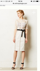 Casual summer wedding dress.