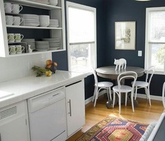 Wall colour to "tweak" a cream kitchen?