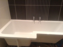 To ask to see your bathroom?