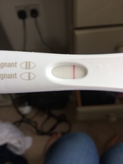 Is this a BFP or am I imagining?